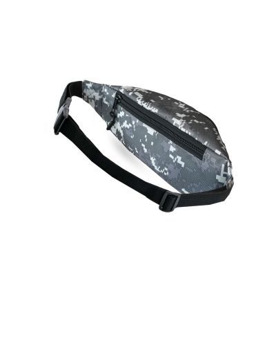 Сумка на пояс удлиненная ПФК ЦСКА, цвет милитари серая