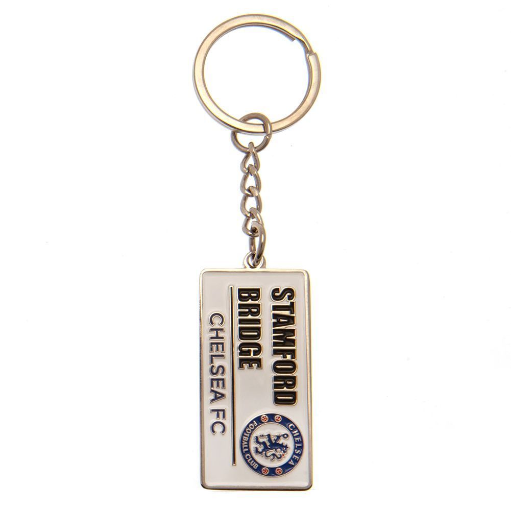 Брелок Челси Embossed Street Sign Keyring