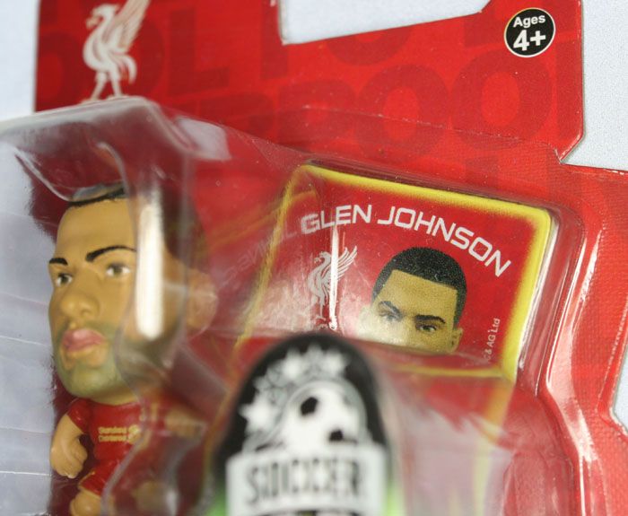   SoccerStarz Johnson