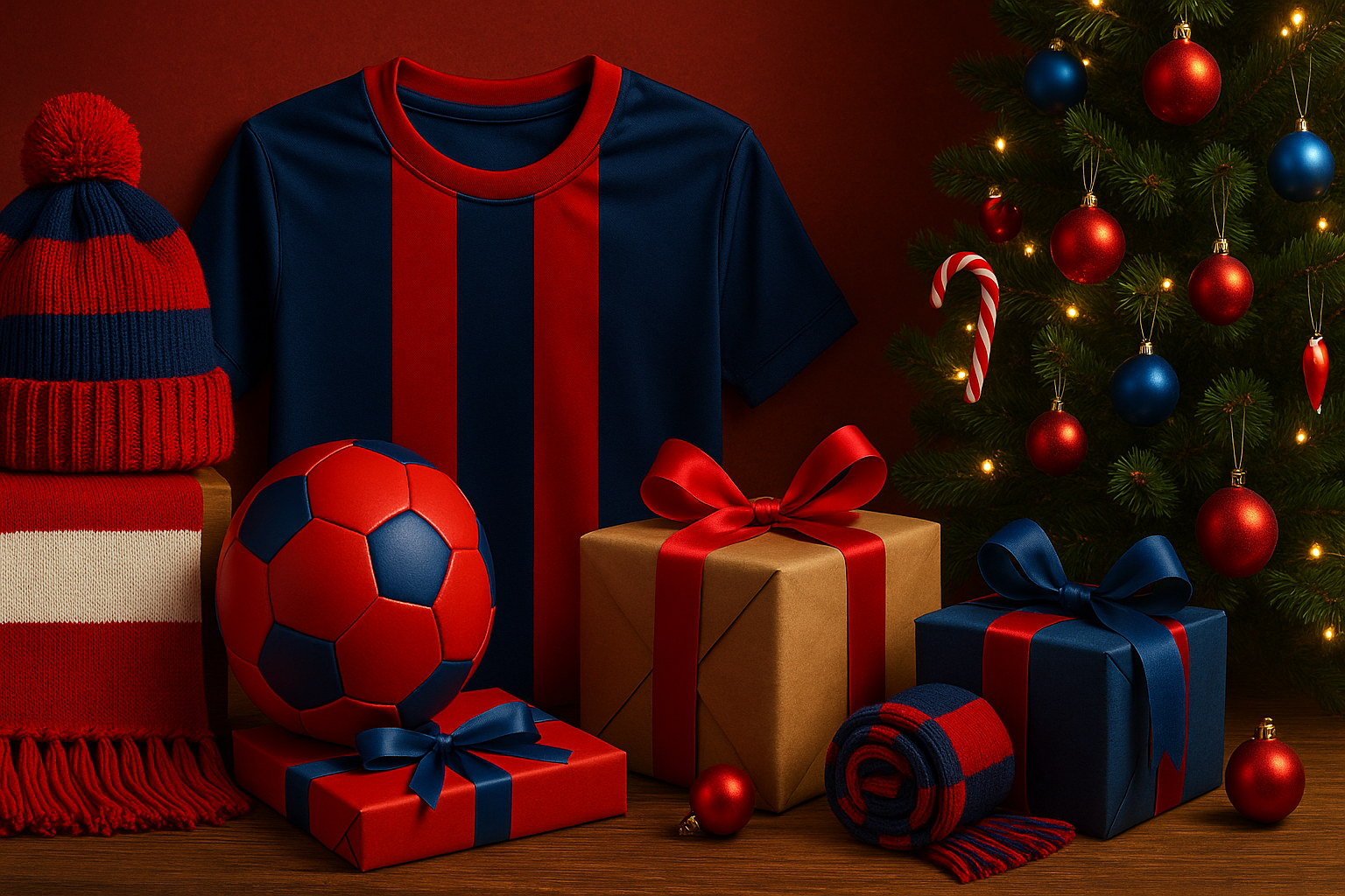 Атрибутика для настоящих фанатов