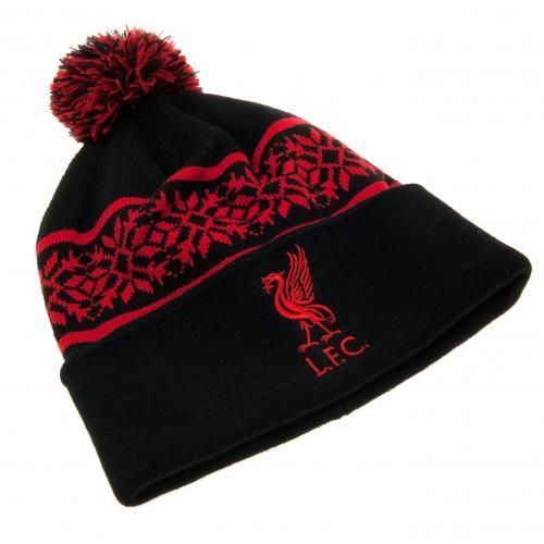 Шапка Ливерпуль Ski Hat BLK
