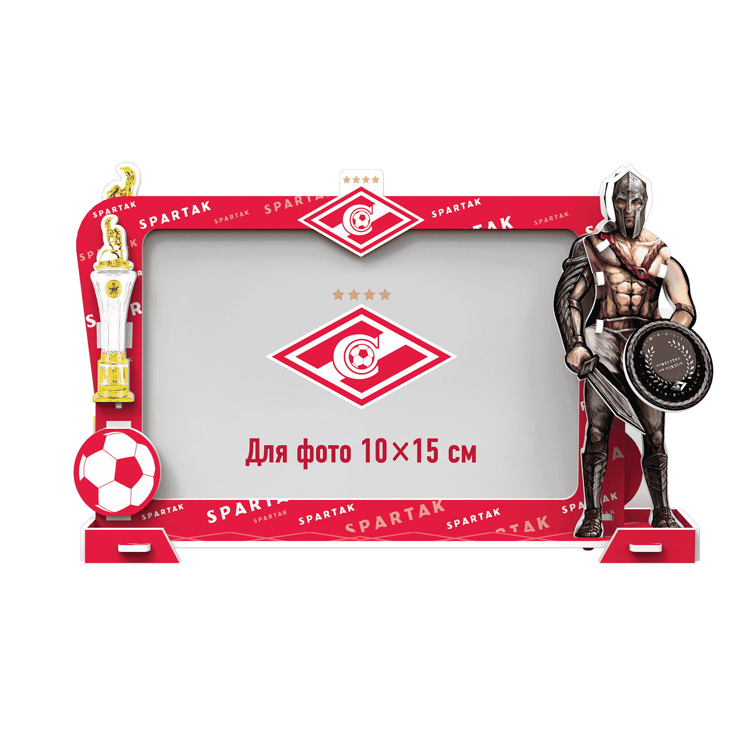 3D пазл Фоторамка Спартак