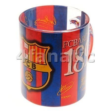 Кружка Барселона Mug LEG стекло