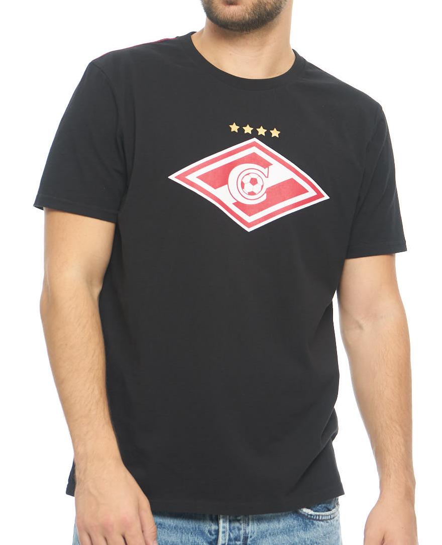 Футболка Спартак 110300 черная