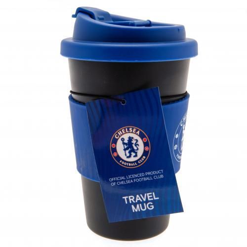 Термостакан Челси Silicone Grip Travel Mug