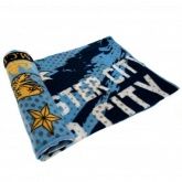 Плед Манчестер Сити Fleece Blanket IP Плед Манчестер Сити Fleece Blanket IP