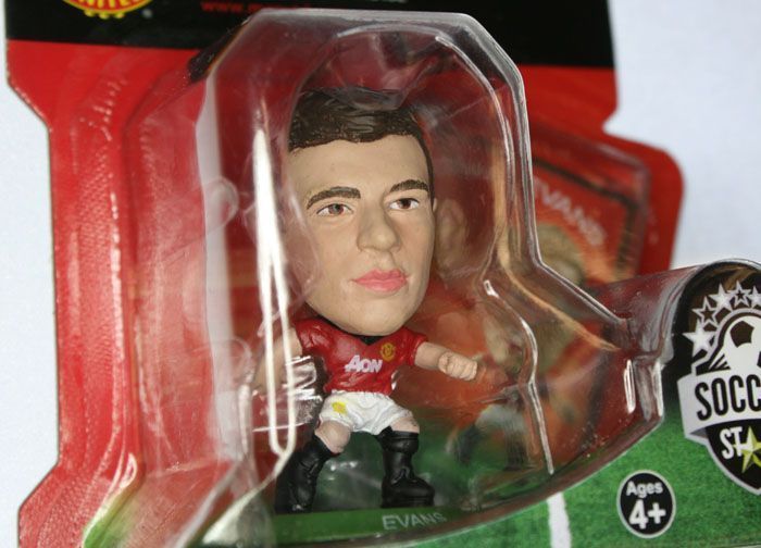 Фигурка Манчестер Юнайтед SoccerStarz Evans