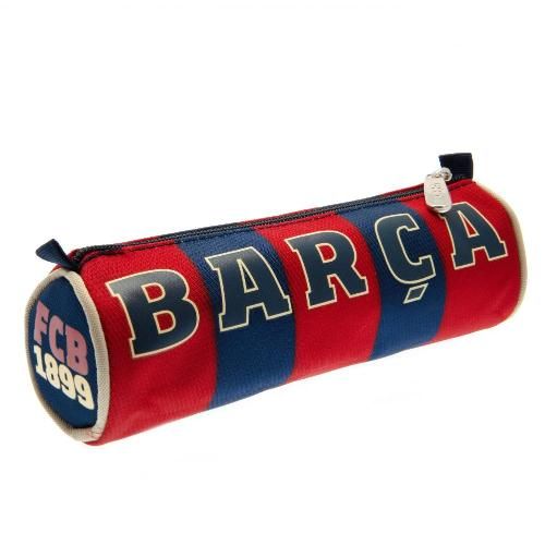 Пенал Барселона Barrel Pencil Case ST
