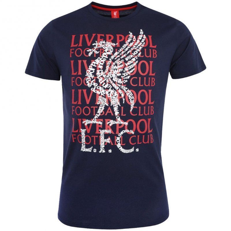 Футболка Ливерпуль Street T Shirt Mens Navy