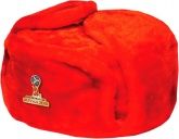 FIFA-Шапка-ушанка цветная "Кубок", цвет красный FIFA-Шапка-ушанка цветная "Кубок", цвет красный
