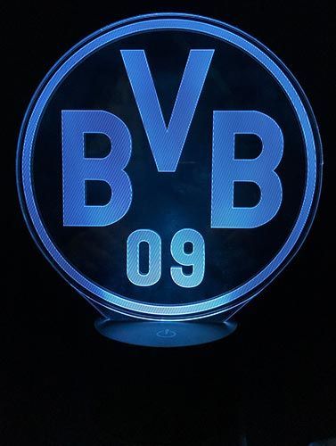 3D светильник Боруссия