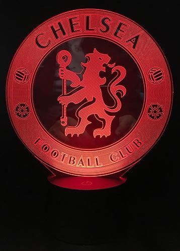 3D светильник Челси