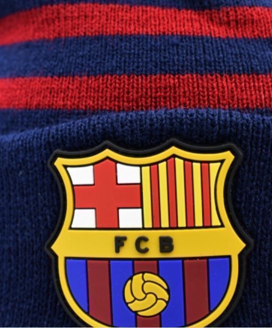 Шапка Барселона GORRO STRIPES