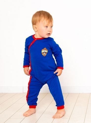 Комбинезон ЦСКА для новорождённых "Эмблема"