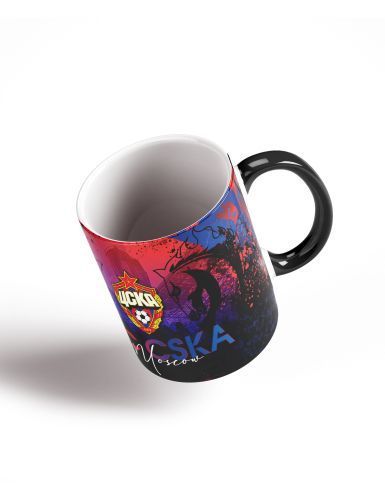 Кружка-хамелеон PFC CSKA COLOR