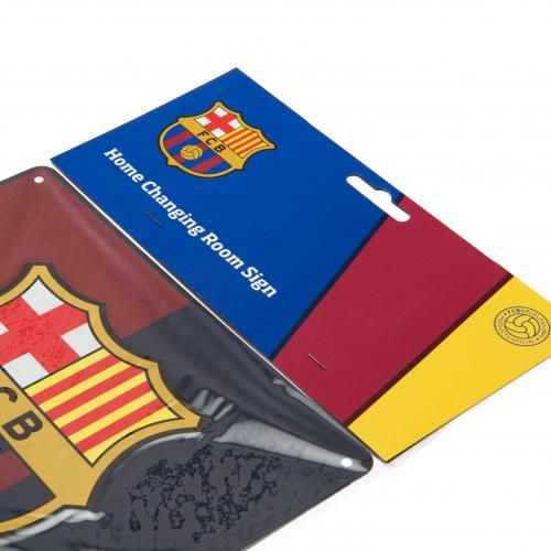 Табличка Барселона Home Changing Room Sign