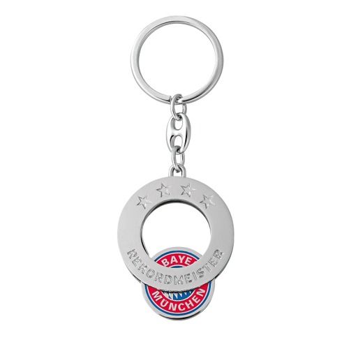   Metal Keyring ST