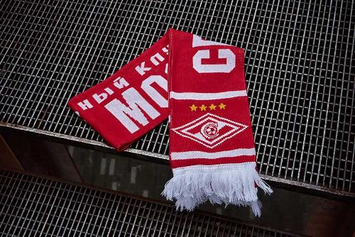 Шарф Спартак 02502