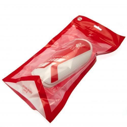 Щитки футбольные детские Ливерпуль Shin Pads Kids, 7-9 лет