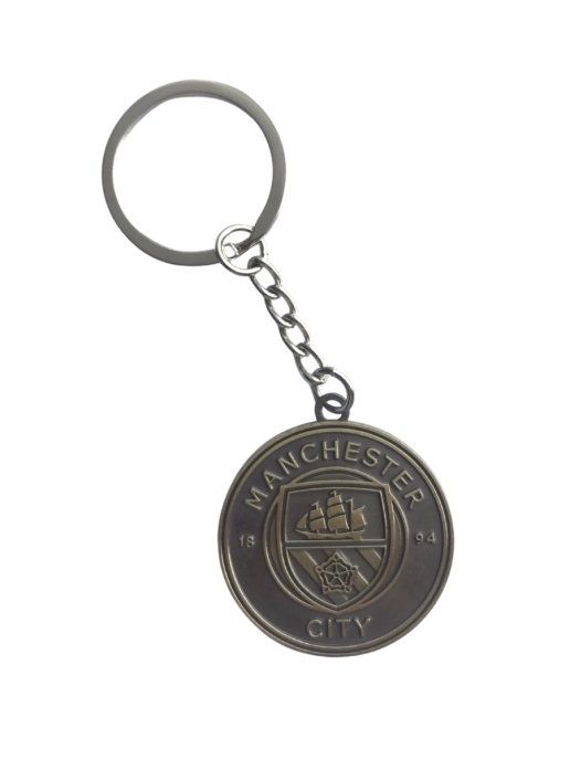 Брелок Манчестер Сити металл винтаж