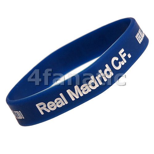 Силиконовый браслет Реал Мадрид Silicone Wrist Band BL