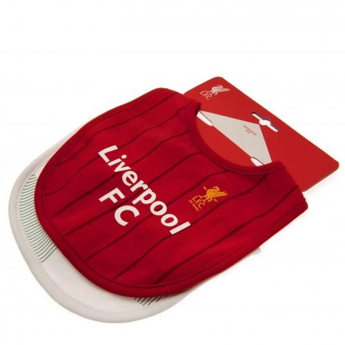 Нагрудники Ливерпуль 2 Pack Bibs PS Нагрудники Ливерпуль 2 Pack Bibs PS