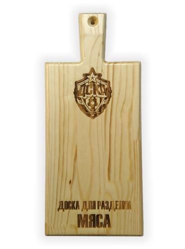 Доска для разделки МЯСА 140х250 мм с ручкой
