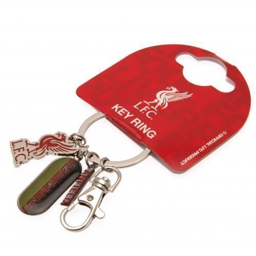 Брелок Ливерпуль 3 Charm Keyring