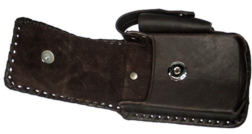 Футляр д/сигарет"Д" (нат. кожа) ручн. работа