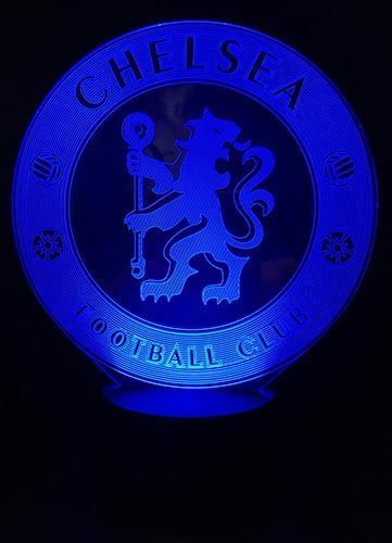 3D светильник Челси