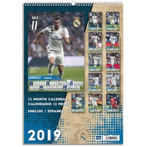 Календарь Реал Мадрид 2019 A3
