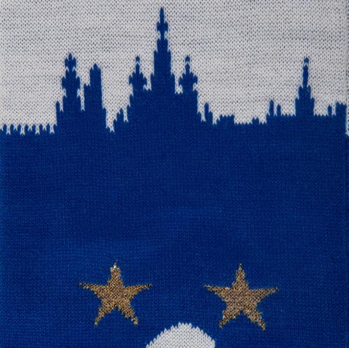 Шарф "Д" Город