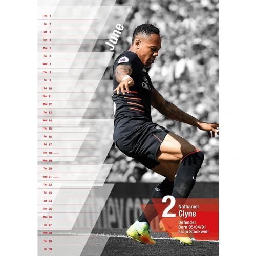 Календарь Ливерпуль Calendar 2017