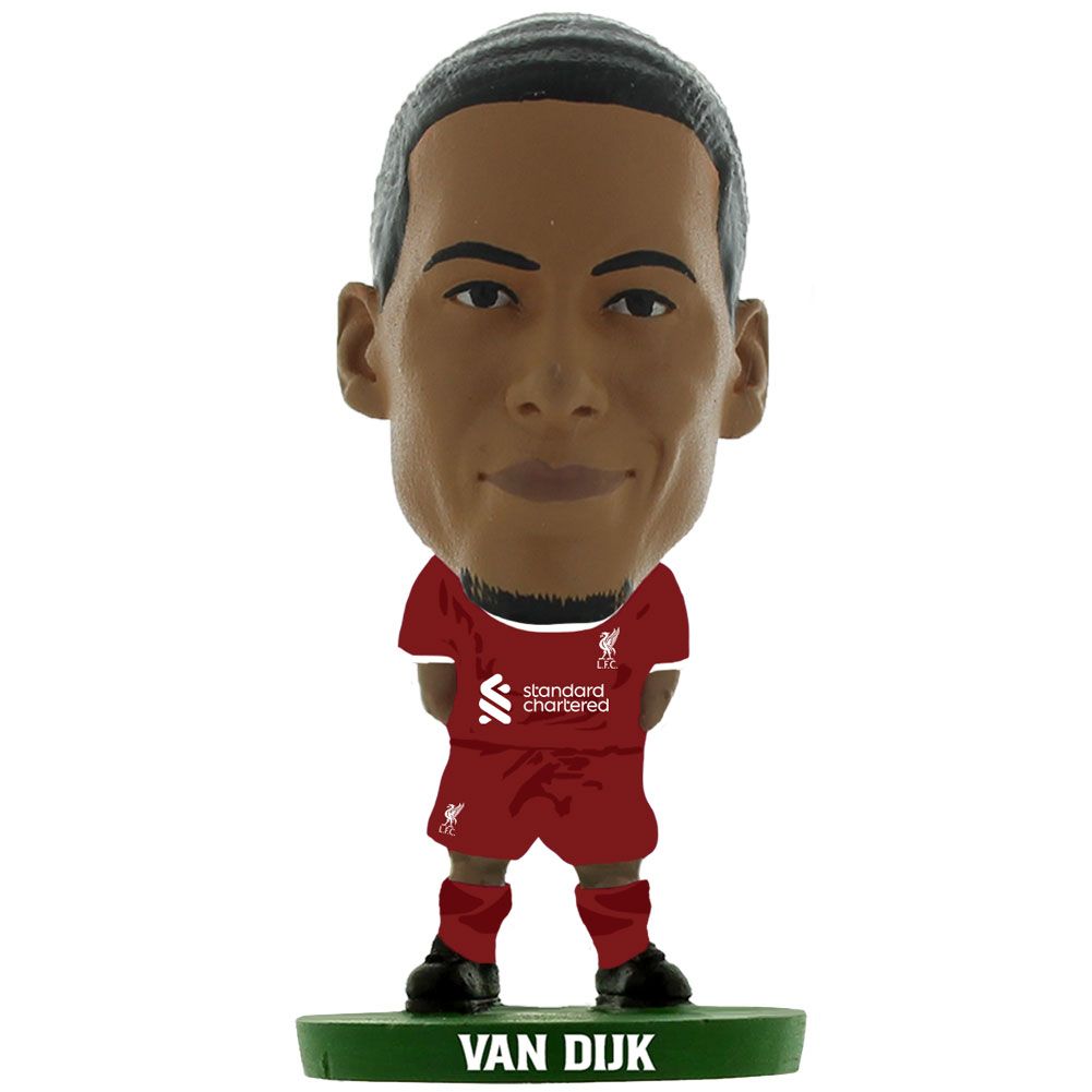 Фигурка Ливерпуль SoccerStarz 2024 Van Dijk