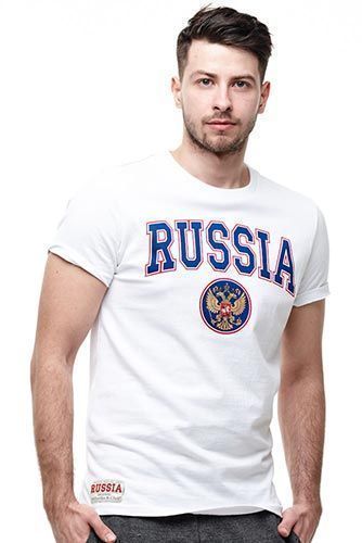 Футболка мужская Россия 131740