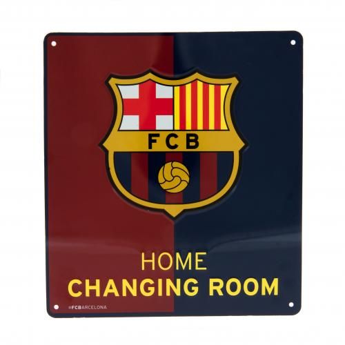 Табличка Барселона Home Changing Room Sign