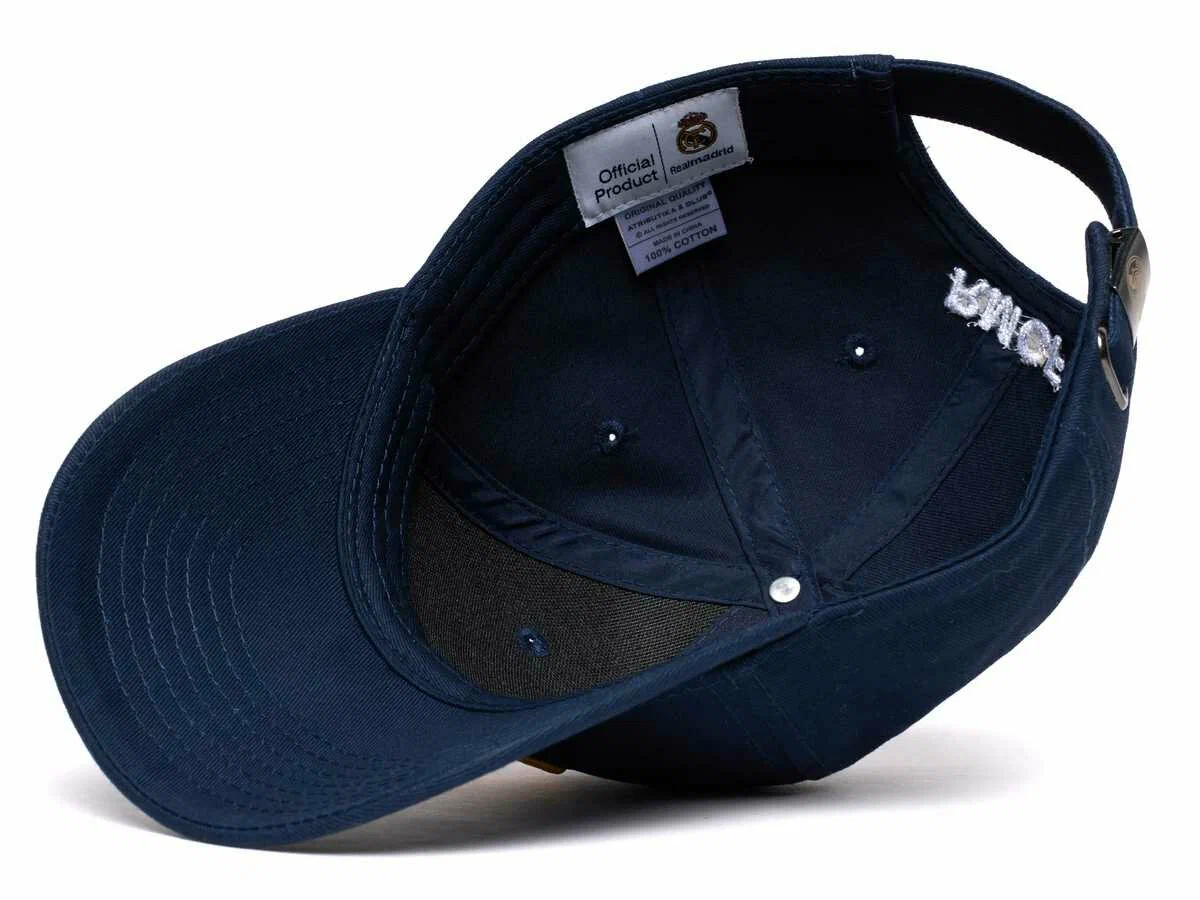 Бейсболка детская Реал Мадрид темно-синяя 21164