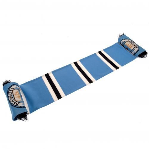 Шарф Манчестер Сити Stripe Scarf
