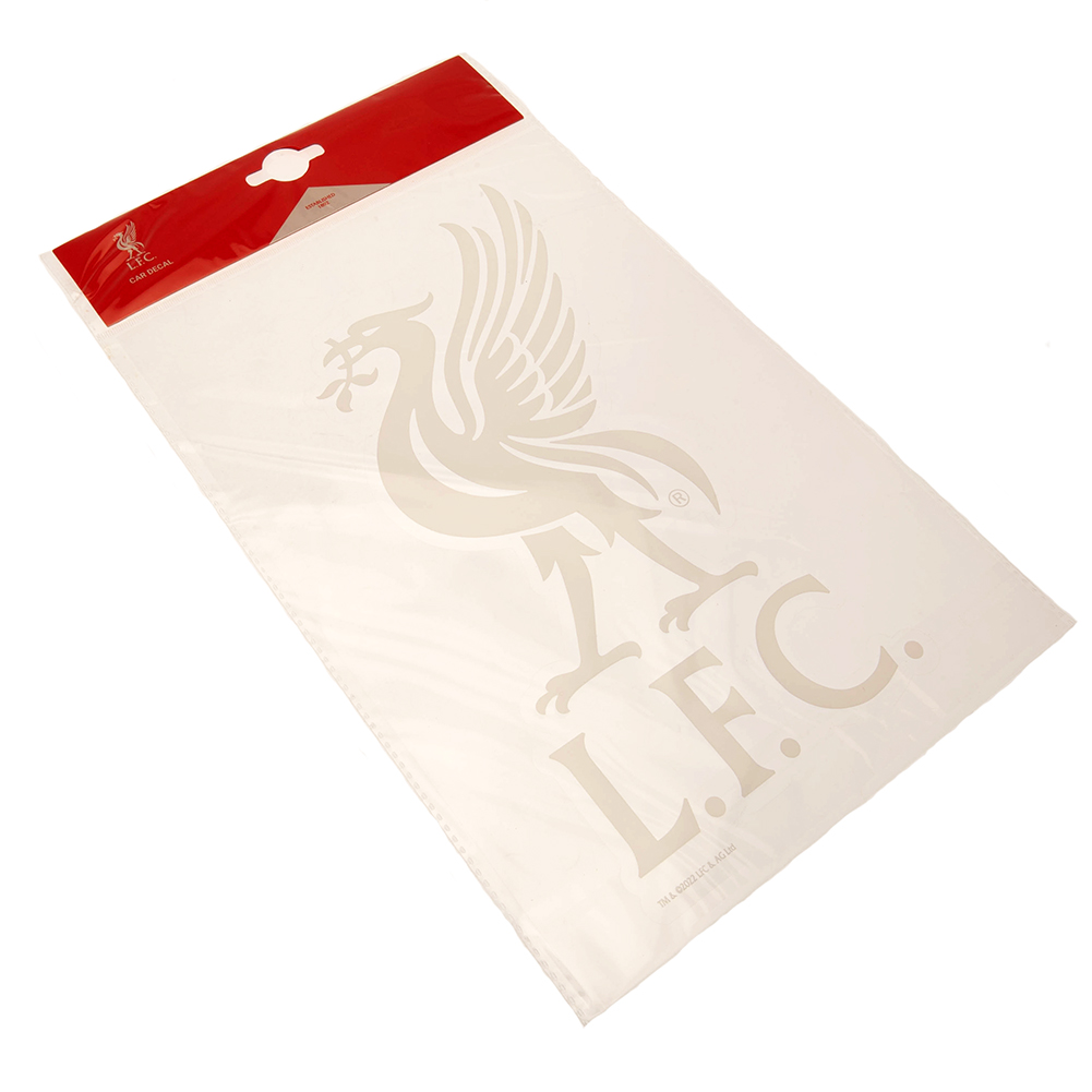 Наклейка на авто Ливерпуль Liverbird A4 Car Decal Наклейка на авто Ливерпуль Liverbird A4 Car Decal