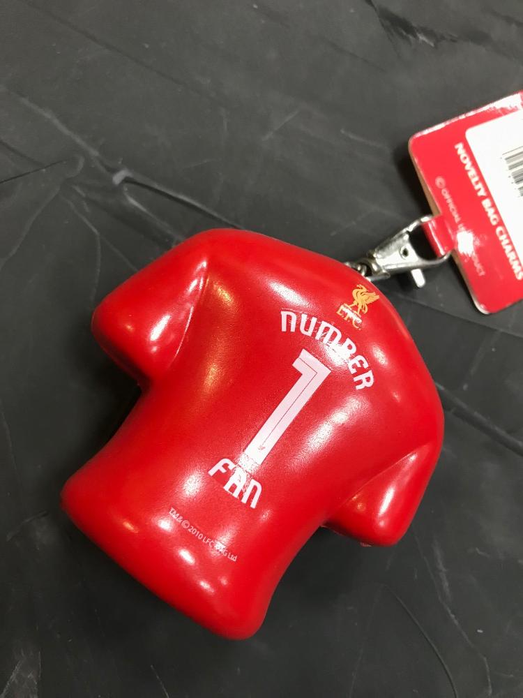 Брелок Ливерпуль Stress Keyring
