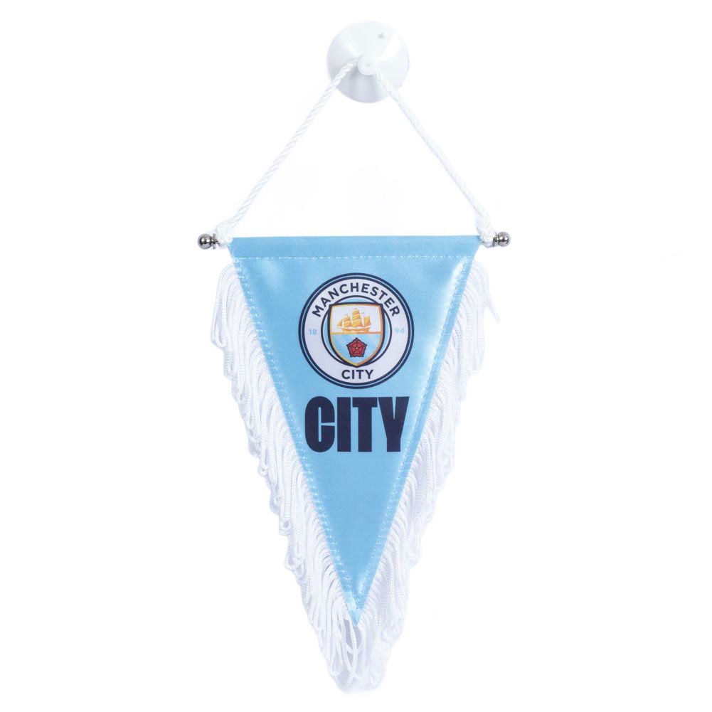 Вымпел Манчестер Сити Triangular Mini Pennant