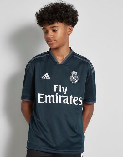 Детская форма Реал Мадрид 2018/2019 выездная