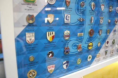 Набор значков Динамо