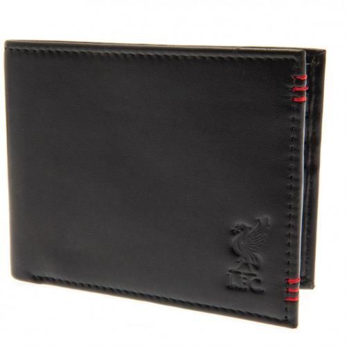 Портмоне Ливерпуль Leather Stitched Wallet