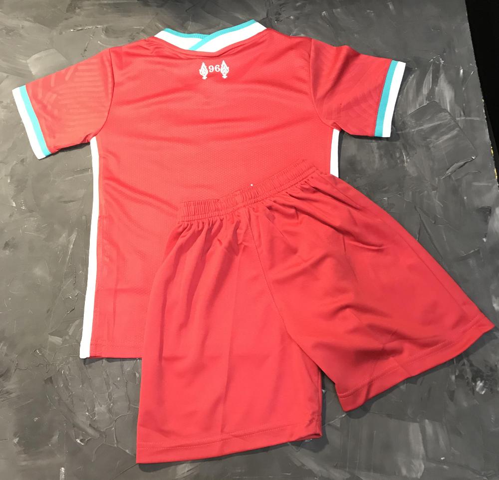 Детская форма Ливерпуль 2020/2021 домашняя