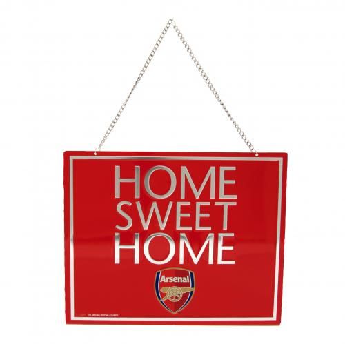 Табличка Арсенал Home Sweet Home Sign