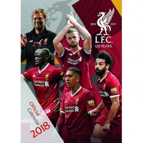 Календарь Ливерпуль Calendar 2018