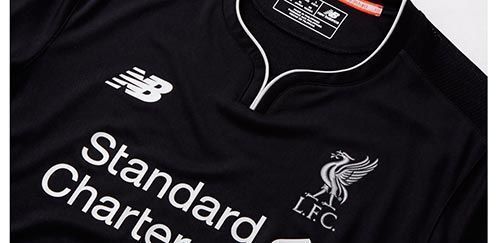 Футболка игровая Ливерпуль 2016/2017 выездная New Balance MT630007