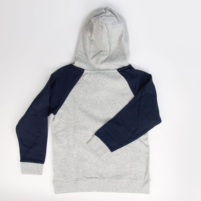 Детская толстовка Барселона BARCA серая