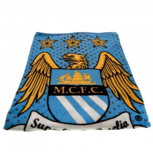 Плед Манчестер Сити Fleece Blanket IP Плед Манчестер Сити Fleece Blanket IP